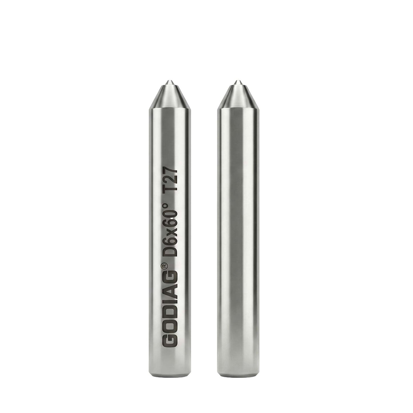 5pcs/lot GODIAG T27 Tracer φ2.35x60°xD6x40 For SILCA MATRIX PRO, MATRIX EVO, MATRIX SLX, MATRIX SX, MATRIX S