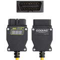 GODIAG GT109 DOIP ENET mit Spannungsanzeige DOIP Diagnose Programmier-Codieradapter für Benz VW Audi