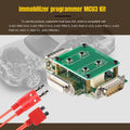 Launch GIII X-Prog 3 Programmateur Avancé d'Immobilisateur & de Clé Plus Adaptateur MCU3 Fonctionne sur Mercedes Benz Toutes Clés Perdues BMW BDC2 Ajout de Clé et Lecture ECU TCU