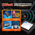 Autel MaxiVCI V150 VCI150 Wireless Dongle,Support CAN FD / DOIP Protocol work for Autel 900 Series Scanners MK900BT MP900BT MP900Z-BT MP900TS