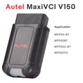 Autel MaxiVCI V150 CAN FD DoIP Dongle Bluetooth Sans Fil pour Série Autel 900 MK900BT, MX900TS, MK900TS, TS900, MP900BT, MP900TS, DS900BT, DS900TS