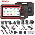 [EU&UK Version] LAUNCH X431 PRO3S+ V5.0 Bi-Directional Scan Tool, 37+ Reset Service, OE-Level Full System Bluetooth Diagnostic Scanner, ECU Coding