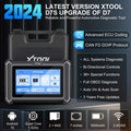 [Global Version] XTOOL D7S Diagnostic Tool Support DoIP & CAN FD, ECU Coding Bidirectional Scanner Key Programming, OE Full Diagnosis, New UI