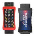 EngineDance X5 2-in-1 ECU-Programmierung & LKW-Diagnose mit X5 Box Vollständige Konfiguration