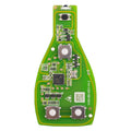 10pcs Xhorse VVDI BE Key Pro Smart Key Shell 3 Buttons 4 Buttons with Panic for Mercedes Benz Includes 10 Free Tokens for VVDI MB Tool