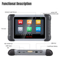 AUTEL MaxiCOM MK808Z Bidirectional Diagnostic Scanner Same as MaxiCheck MX808, 40+ Service, All/Full System Diagnosis, Injector Coding/EPB/BMS/SAS