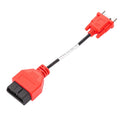 Кабель GODIAG G-A ECU/TCU для подключения AUTEL IM608 IM508 с адаптером GODIAG ECU GPT GT107 для чтения и записи данных