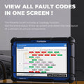 TOPDON Phoenix Smart 10.1" OE-Level Scan Tool, Cloud-Based Programming, Supports J2534, DoIP, CAN FD, 41 Service Functions