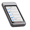 AUTEL MaxiDiag MD906 PRO Android 9 Outil de Diagnostic Bluetooth Tous Systèmes + 11 Fonctions de Service avec Interface Tactile Supporte CAN FD