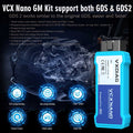 VXDIAG VCX NANO for GM/OPEL GDS2 Diagnostic Tool WIFI version