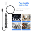 XTOOL XV100 8.5mm HD Endoscope 8 LED IP67 Waterproof Car Inspection Borescope for XTOOL D8/A80