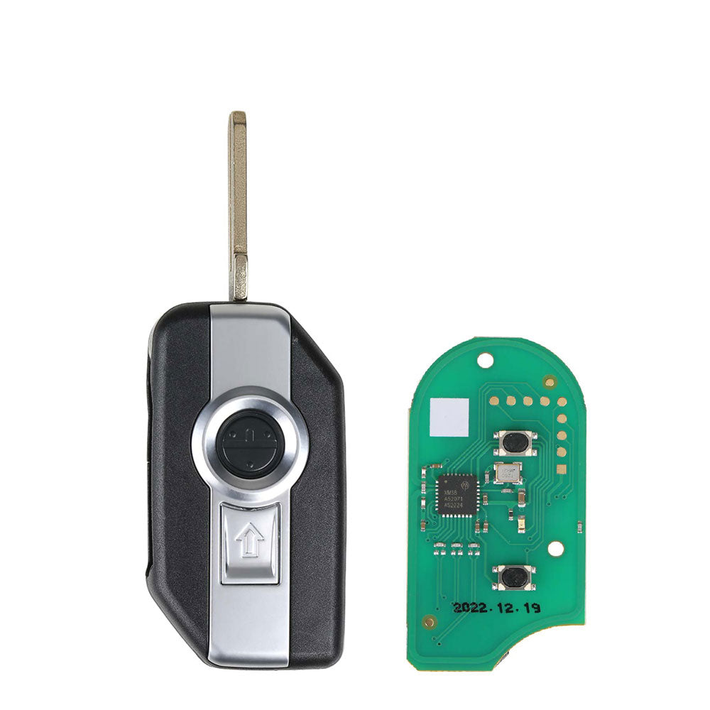 XHORSE XSBM90GL BMW Motorcycle XM38 Smart Card Key With Shell Without LOGO