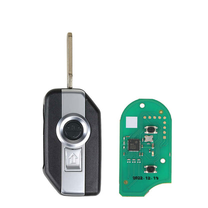 XHORSE XSBM90GL BMW Motorcycle XM38 Smart Card Key With Shell Without LOGO