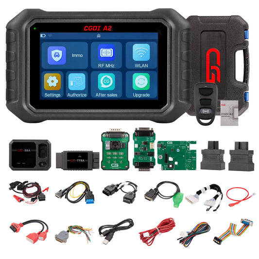 CGDI A2 Premium Edition IMMO Matching Frequency Detection WiFi Connectivity Support BMW G Series BDC2 Get Free BDC2 Adapter No Annual Fee