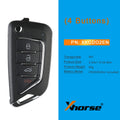 Xhorse XKCD02EN 4 Buttons Wire Remote for Cadillac Style 5pcs/lot