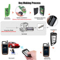 New Xhorse XSKFF1EN Universal Folding Remote Key Blade Shape 5pcs per Lot