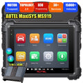 Autel MaxiSYS MS919 Diagnostic Tablet with 5 in 1 VCMI Same as MSUltra Supports Online Programming, Topology 2.0, Motor TruSpeed Repair