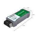 VXDIAG VCX NANO for Land Rover and Jaguar 2 in 1 Support Diesel and Gasoline Cars