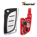 [5pcs/set] XHORSE XKTO20EN لمفتاح ريموت سلكي عالمي 3 أزرار للجيل الثاني من تويوتا