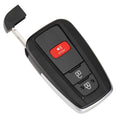 [5Pcs/Set] Autel IKEYTY8A3AL Toyota Style 3 Buttons Lock Unlock Panic 315/433 MHz Smart Key Free Shipping