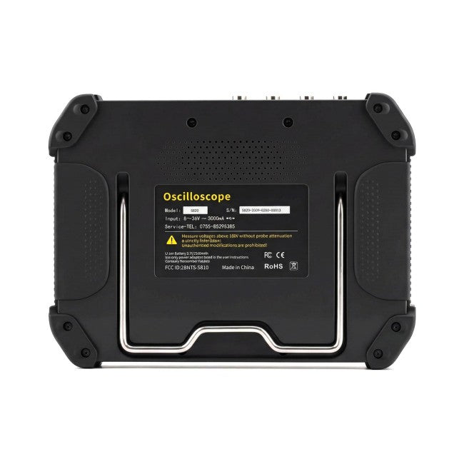 DIAGXT T80 Universal Oscilloscope & Automotive Oscilloscope, Store, Parse, Modify, Send CAN Bus Data, Beginner-friendly with 4G Memory
