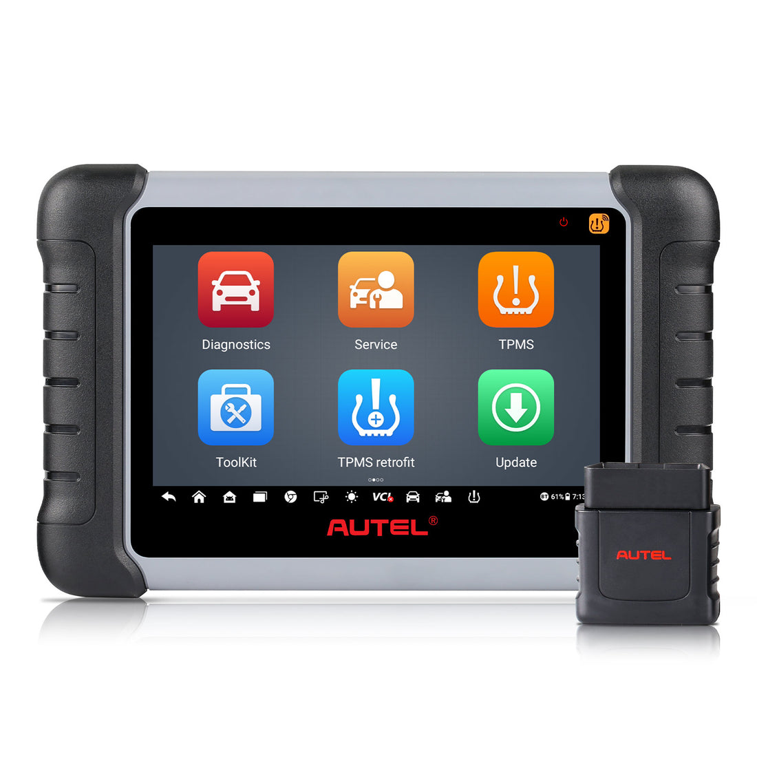 Autel MaxiCOM MK808TS MK808Z-TS Strumento Auto TPMS Relearn Universale Attivazione Sensore Pneumatici Monitoraggio Pressione Reset Scanner