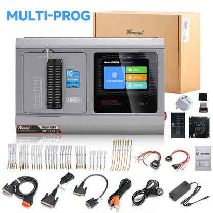 2026 Xhorse Multi Prog Multi-Prog Programmer XDMPG0GL Global Version Pro-level ECU TCU Programmer with Free MQB48 License Update Version of VVDI Prog