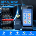 XTOOL TP580 Handheld Automotive TPMS Diagnostic Tool, Supports 22 Special Functions, Full Systems Diagnoses, 22 Kinds of Language