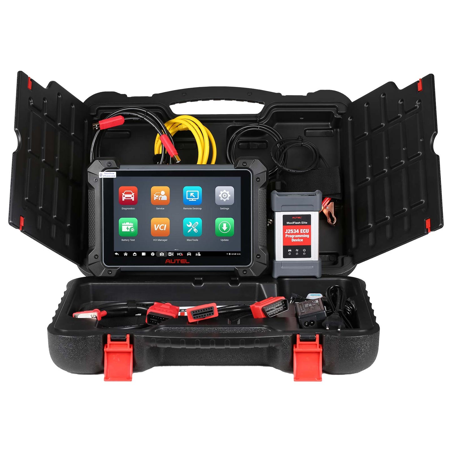Autel MaxiCOM MK908 PRO II Automotive Diagnostic Tablet Support Scan VIN and Pre&Post Scan