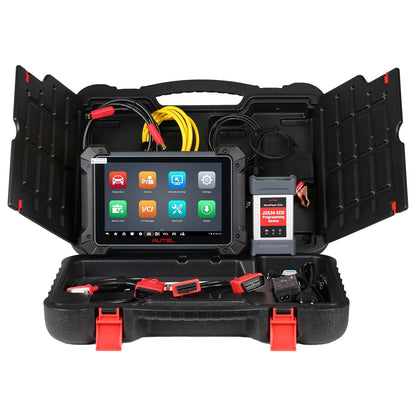 Autel MaxiCOM MK908 PRO II Automotive Diagnostic Tablet Support Scan VIN and Pre&Post Scan