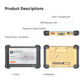 THINKCAR THINKSCAN 672 Diagnostic Scanner Supports CAN-FD Protocol, 28+ Languages, 28+ Reset Functions, IMMO Key Matching
