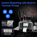 TOPDON BT600 Plus 2-in-1 Battery & Resistance Tester