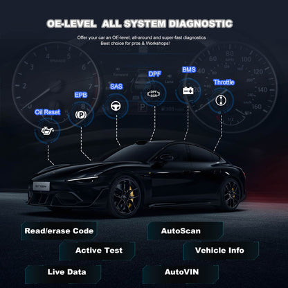 2026 Autel MaxiIM IM608 PRO II (Autel IM608 II) Full Kit with JVCI+ Plus IMKPA Accessories Get Free G-Box3 APB112