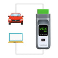 VXDIAG VCX SE Pro Diagnostic Tool with 3 Free Car License GM /Ford /Mazda /VW /Audi /Honda /Volvo /Toyota /JLR /Subaru