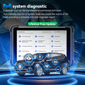THINKCAR MUCAR 892BT PRO Bluetooth Diagnostic Scanner with AI Function, Supports CANFD & DOIP & J2534, 35 Reset Functions,Topology Mapping, ECU Coding