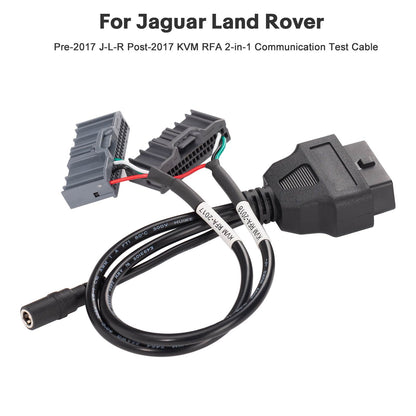 GODIAG Jaguar Land Rover Pre-2017 J-L-R Post-2017 KVM RFA 2-in-1 Communication Test Cable