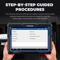 TOPDON Phoenix Smart 10.1" OE-Level Scan Tool, Cloud-Based Programming, Supports J2534, DoIP, CAN FD, 41 Service Functions