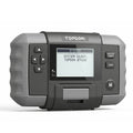 TOPDON BT600 Battery Tester for 12V Vehicles Batteries, With 3.5" Screen & Thermal Printer