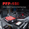 [220V/110V] LAUNCH PFP-150 Inverter Intelligent Programming Charge Power Supply for All Types of Vehicles, Cars, Trucks, Boats, Tractors, Buses