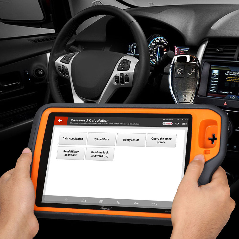 Xhorse VVDI Key Tool Plus Pad Global Advanced Version Free Upgrade MQB 5C 5D All-in-One Programmer