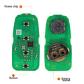 Xhorse XSCH01EN KE.LSL Style XM38 Universal Smart Key 5pcs/lot