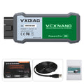 VXDIAG VCX NANO for Land Rover and Jaguar 2 in 1 Support Diesel and Gasoline Cars