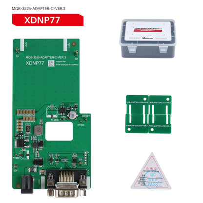 Xhorse MQB48 No Disassembly No Soldering 13 Full Set Adapters XDNPM3GL for VVDI Key Tool Plus, VVDI Prog and Multi-Prog