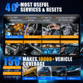 Original Autel MaxiSys MS909 10-inch Full System Diagnostic Tablet with Topology Map, Repair Tips, ECU Programming/ Coding, 36+ Service