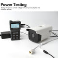Noyafa PoE Checker Inline PoE Voltage and Current Tester with Cable Tester NF-488