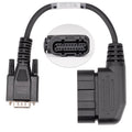 OBDSTAR TCM Connector Kit 19pcs Set for Transmission Mileage Calibration and ECU cloning Work with DC706 / G3 OBDSTAR TCM Connector Kit 19pcs Set for