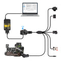 GODIAG Gearbox ISM Cable 5-in-1 Set for Mercedes Benz VGS-FDCT 724/ VGS2-722.8/ VGS-7Gtronic-722.9/ VGS-9GT-725/ ISM
