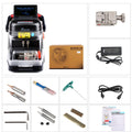 Xhorse Dolphin II XP-005L Automatic Portable Key Cutting Machine with Adjustable Screen and Built-in Battery
