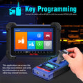 Autel MaxiIM IM608 Enhanced XP400 Key Programmer & J2534 ECU Programmer, IMMO Key Programmer Car Diagnostic Tool with Bi-Directional Control