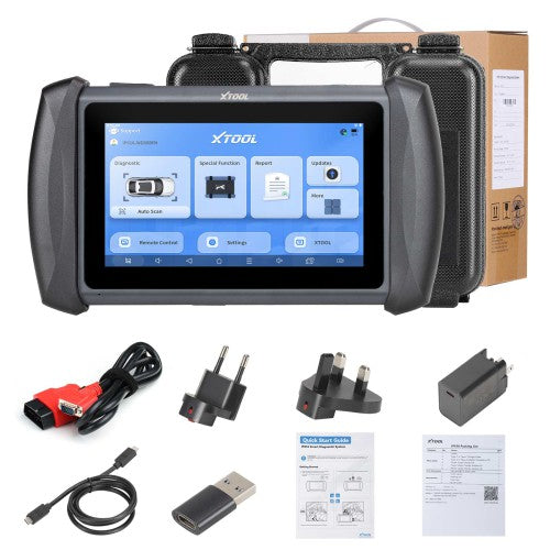 [EU UK Version] XTOOL InPlus IP616 All System Diagnostic Scan Tool with 31+ Services, Key Programming, Supports CAN FD, Lifetime Updates